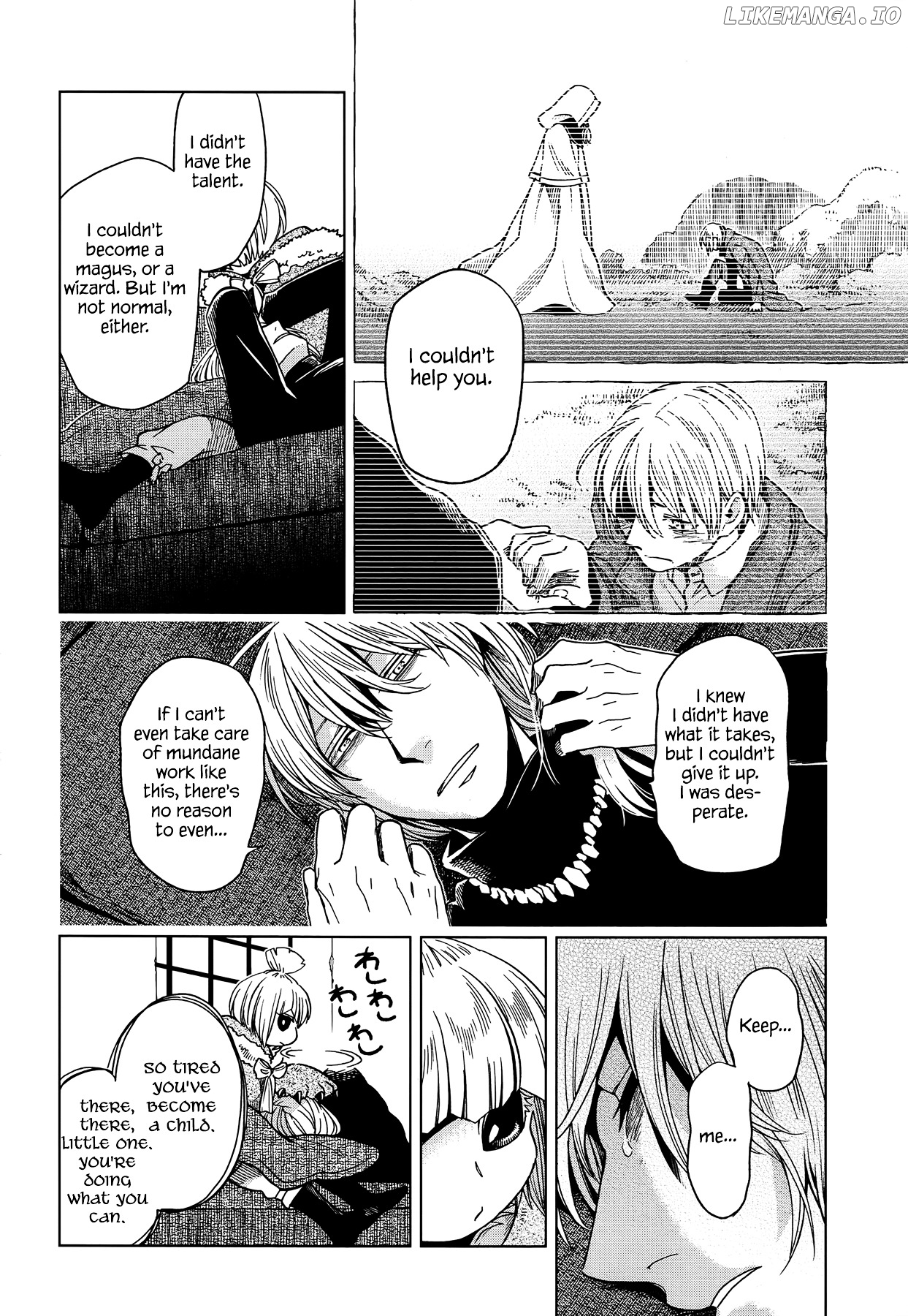 The Ancient Magus Bride, Chapter 38 image 08